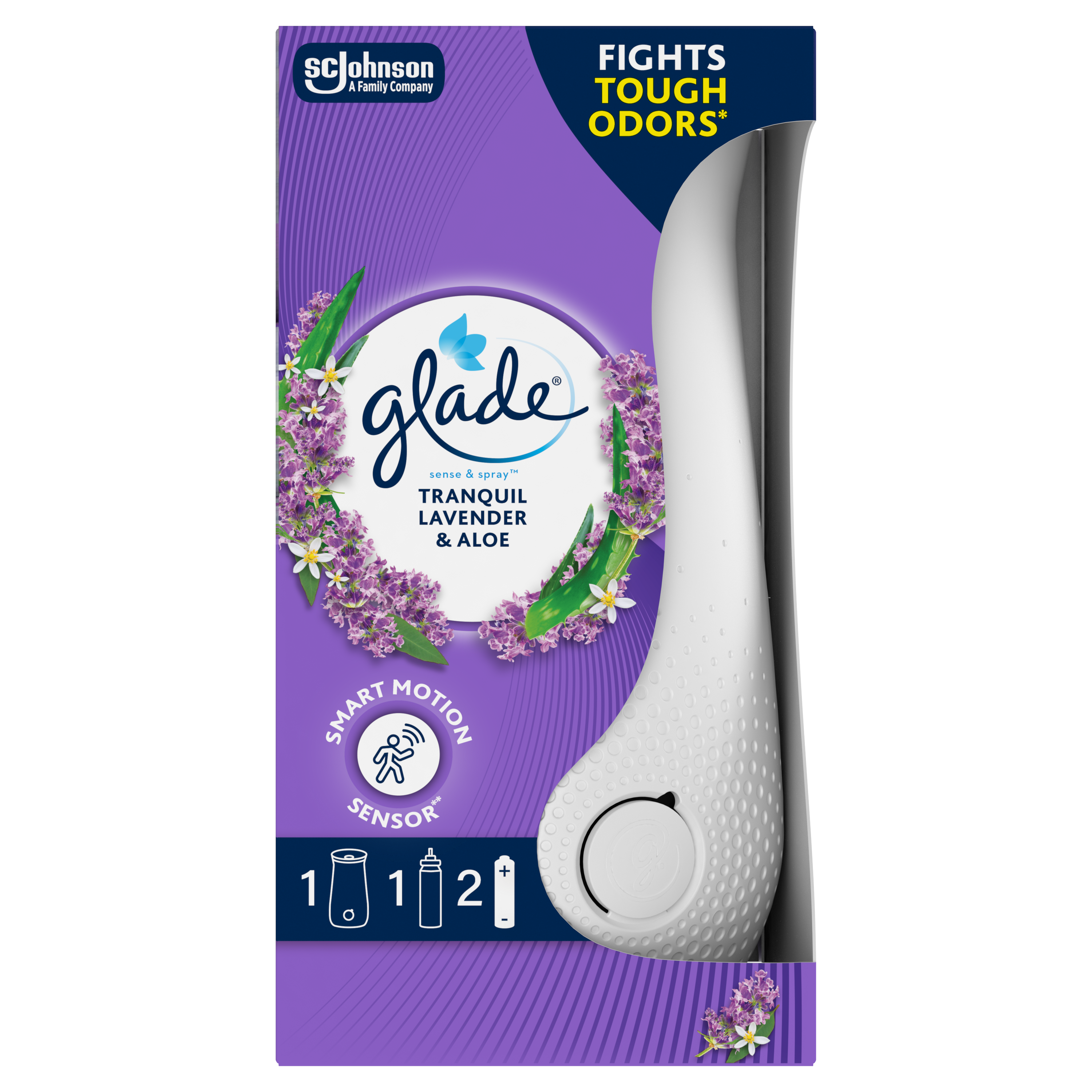 Calm Lavender & Jasmine